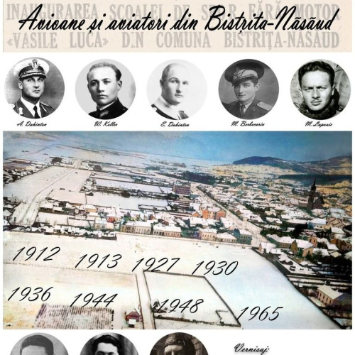 Expoziție dedicată istoriei aviației în Bistrița, lansată vineri, 14 noiembrie
