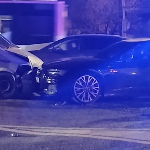 Coliziune frontală pe Calea Turzii din Cluj-Napoca fără victime