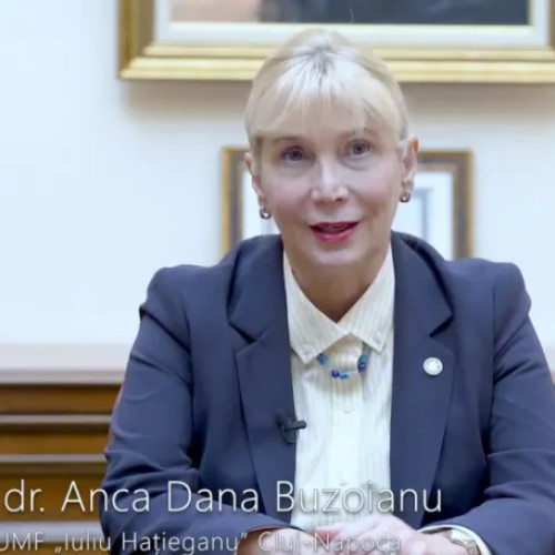 Rectorul UMF Cluj: solidaritate și susținere pentru persoanele cu diabet