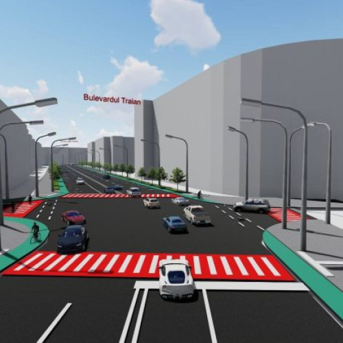 Baia Mare modernizează bulevardele Unirii și Traian cu un proiect de aproape 48 milioane lei
