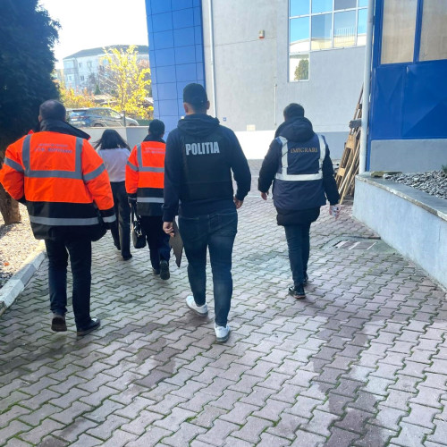 Acțiuni de control ale polițiștilor de imigrări din Botoșani pentru prevenirea muncii ilegale