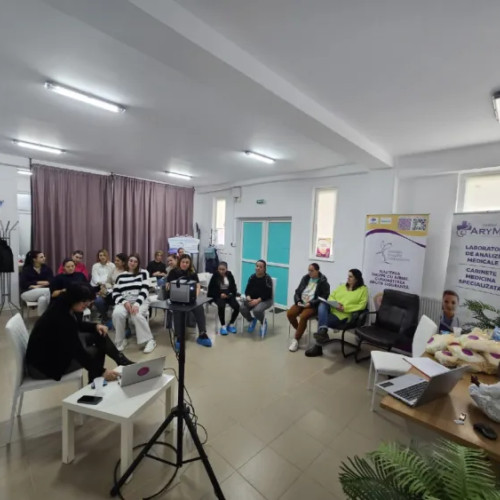 Caravana cu Moașe ajunge la Florești pentru a sprijini viitoarele mame