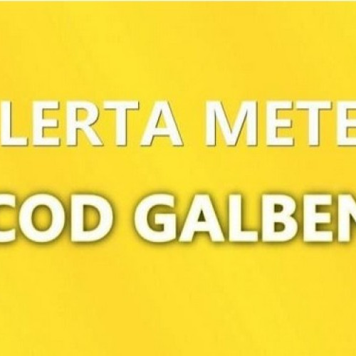 22 de localități din Botoșani, sub cod galben de ceață până vineri după-amiază