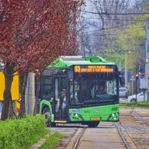 Stațiile Traian Vasile și Universitatea Româno-Americană suspendate temporar pe liniile 93 și 642