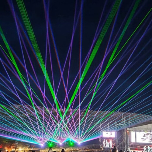 Bistrița renunță la artificii de Revelion și organizează spectacol de lasere