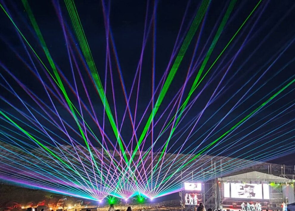 Bistrița renunță la artificii de Revelion și organizează spectacol de lasere