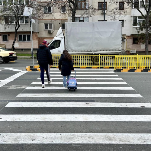 Modificări la trecerea de pietoni de pe bulevardul Alexandru Lăpușneanu din Constanța