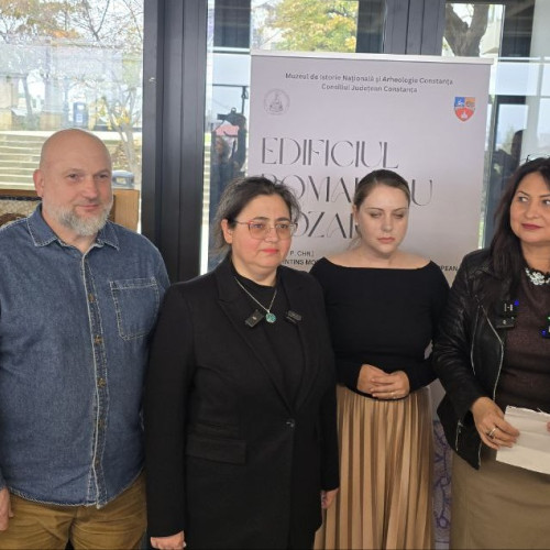 Edificiul Roman cu Mozaic din Constanța, redeschis de Ziua Dobrogei