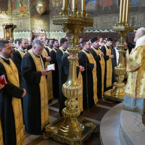 Clericii din Galați s-au întâlnit în conferința pastoral-misionară de toamnă