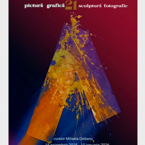 Anuala de pictură și sculptură Roman debutează cu 36 de artiști din România și Republica Moldova