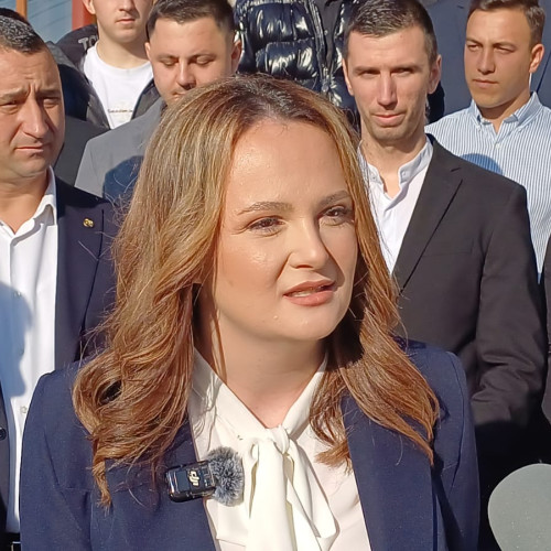 Andreea Alecu Gireadă și-a depus candidatura pentru primăria comunei Mihai Eminescu