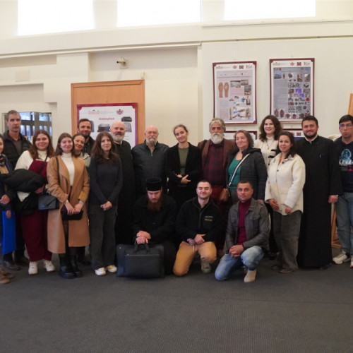 Expoziția „Restaurarea ilustrată” prezintă arta conservării patrimoniului la Galați