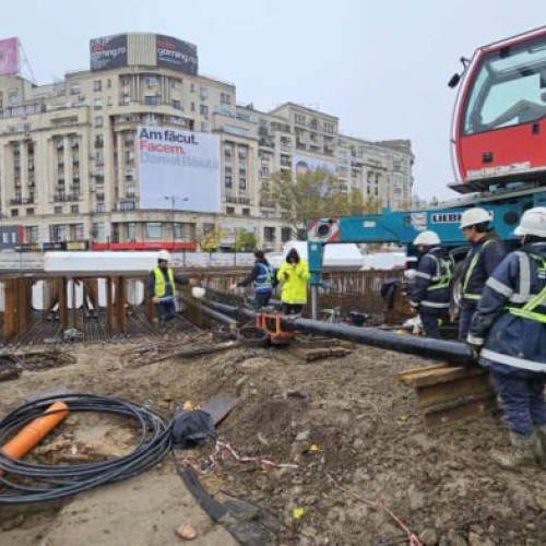 Circulație restricționată pe Bulevardul Unirii pentru lucrări la Planșeul Unirii