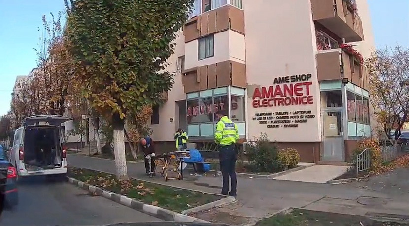 Bărbat găsit decedat pe o bancă în Râmnicu Vâlcea