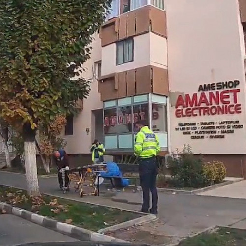 Bărbat găsit decedat pe o bancă în Râmnicu Vâlcea