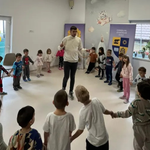 Tradițiile românești au fost aduse în grădinițele din Cluj prin ateliere speciale