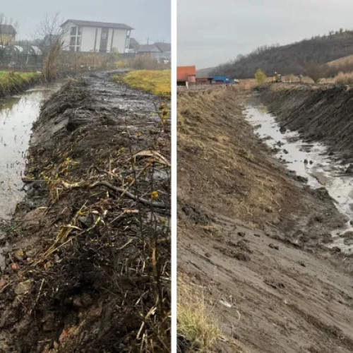 Primăria Apahida demarează lucrări pentru prevenirea inundațiilor în comună