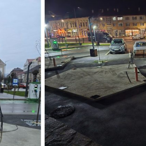 Pericol în centrul Târgu Lăpuș: cabluri și conducte abandonate amenință siguranța cetățenilor