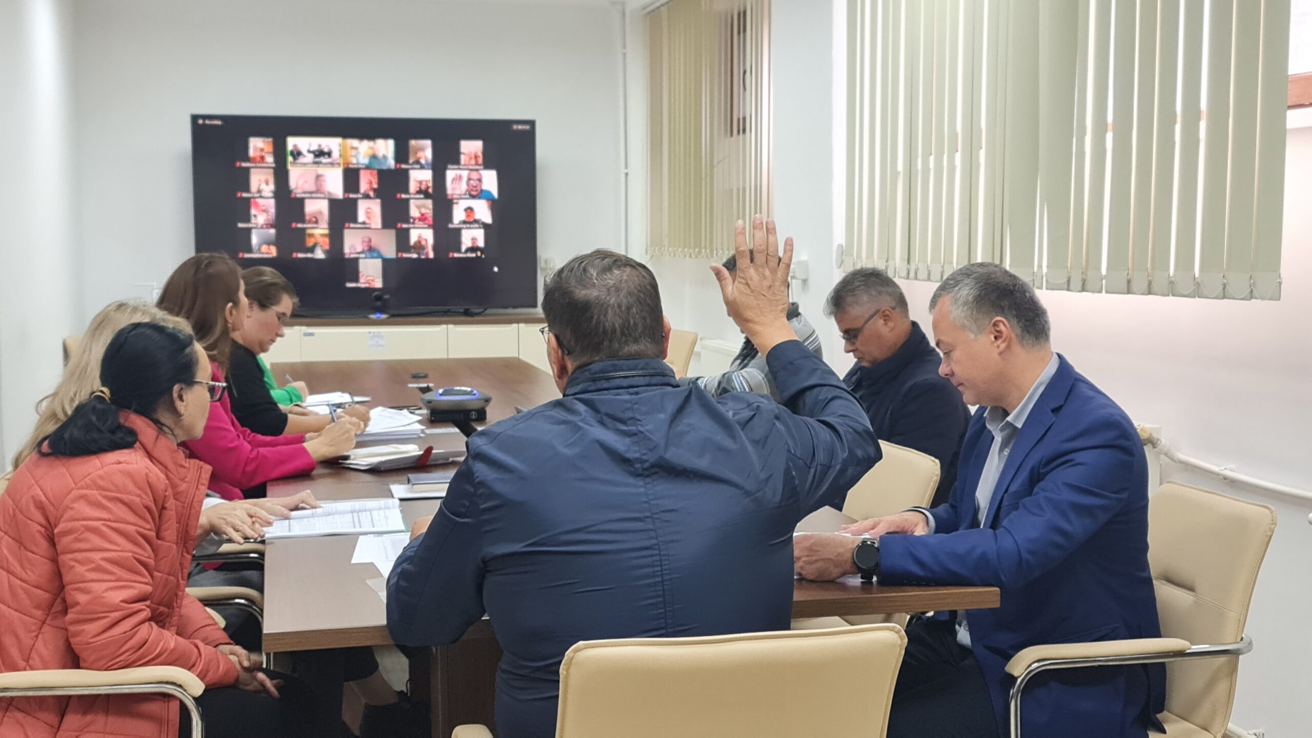 Consiliul Județean Ialomița convocă ședință extraordinară online pe 18 noiembrie 2025