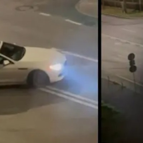 Tânăr din Botoșani prins făcând drifturi în Cluj-Napoca și lăsat fără permis