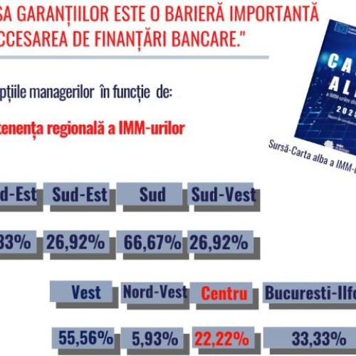 Accesul la garanții, vital pentru investițiile IMM-urilor din Brașov