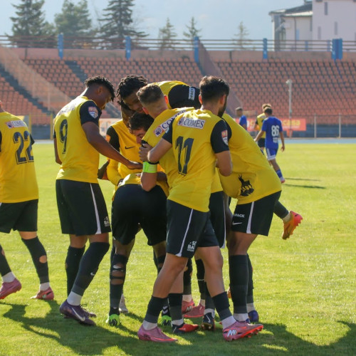 CSM Ceahlăul își continuă pregătirile la Piatra Neamț după ultimele rezultate