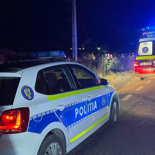Bărbat din București reținut după un accident rutier în comuna Cristinești, Botoșani