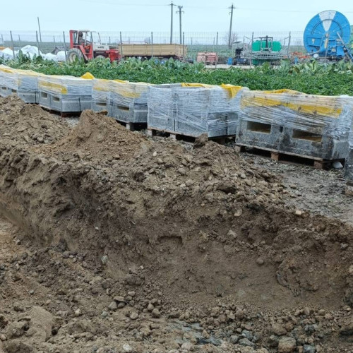 Începe modernizarea rigolelor rutiere în comuna Lungulețu, județul Dâmbovița