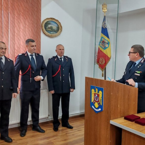 Pompierii maramureșeni sărbătoresc carierele încheiate cu mândrie
