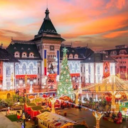 Târgurile de Crăciun din Sibiu și Craiova aduc noi atracții pentru vizitatori