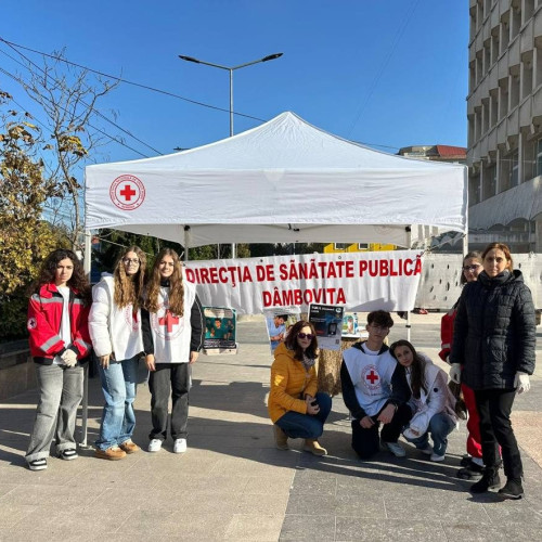 Campanie de prevenție a diabetului în Dâmbovița de Ziua Mondială a Diabetului