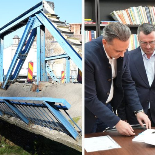 Contract semnat pentru noul pod de la intrarea în Nehoiu