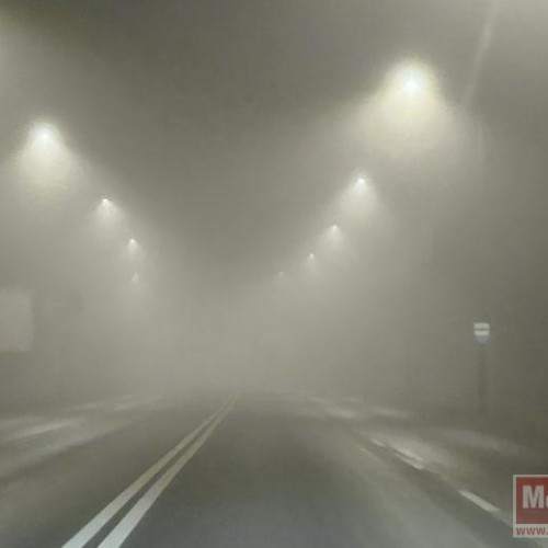 Cod galben de ceață emis pentru mai multe localități din județul Botoșani