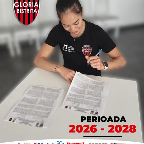 Asuka Fujita și-a prelungit contractul cu Gloria Bistrița până în 2028