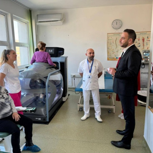 Spitalul Municipal Codlea primește echipamente moderne pentru îmbunătățirea serviciilor medicale