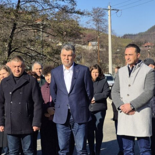 Marcel Ciolacu participă la semnarea contractului pentru un nou pod la Nehoiu