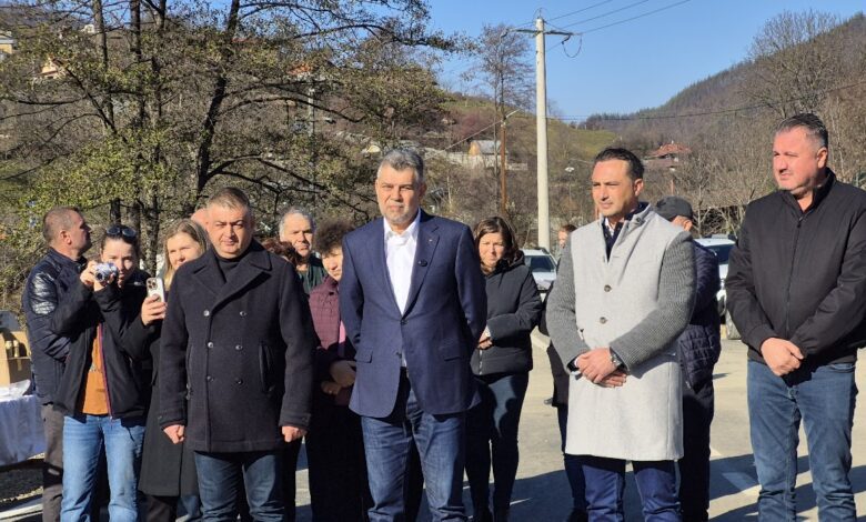 Marcel Ciolacu participă la semnarea contractului pentru un nou pod la Nehoiu
