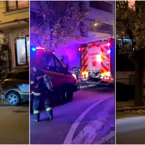 Incendiu la un restaurant din Constanța, fără victime