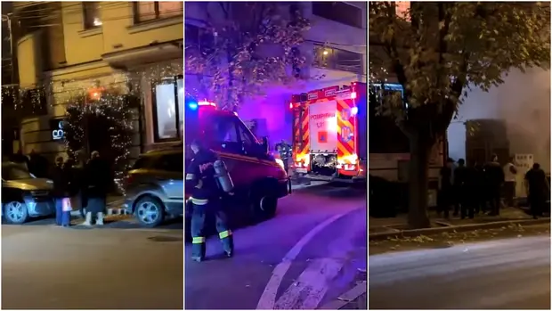 Incendiu la un restaurant din Constanța, fără victime