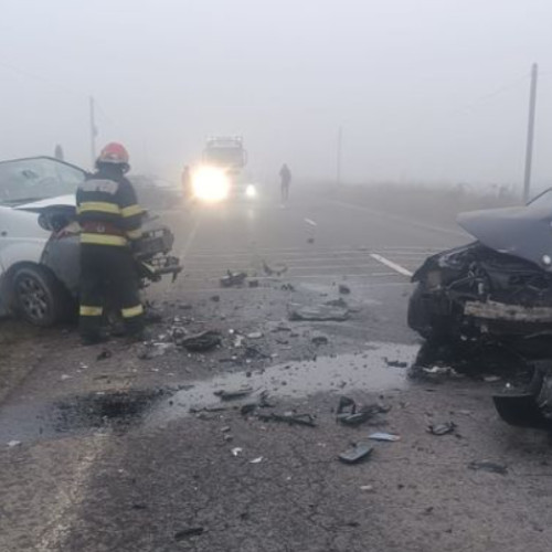 Accident pe DN 14 în apropiere de Laslea soldat cu trei răniți