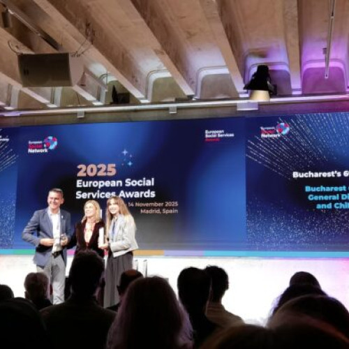 Banca Locală de Alimente Sector 6, premiul întâi la European Social Services Awards