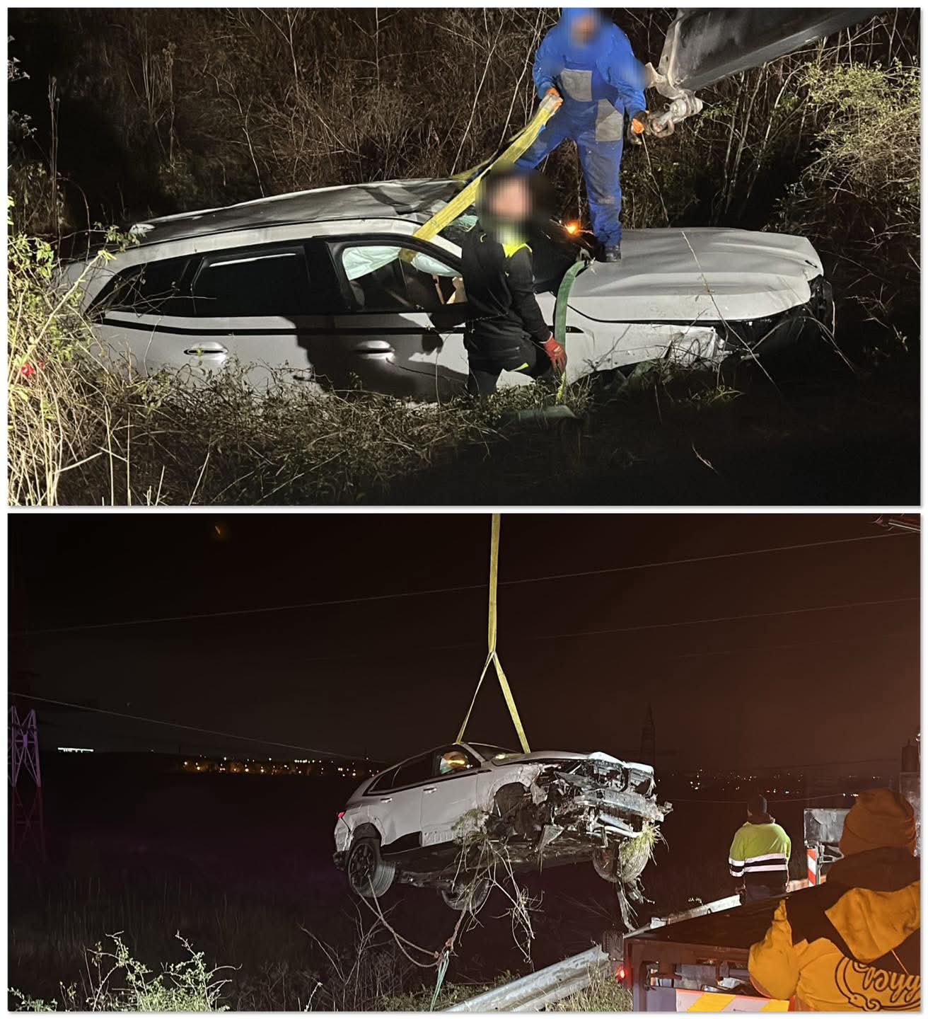 Un gălățean și-a distrus noul BMW XM în primele kilometri după cumpărare