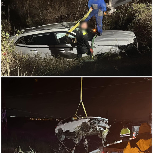 Un gălățean și-a distrus noul BMW XM în primele kilometri după cumpărare