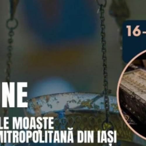 Procesiune cu racla sfinților în Protopopiatul Dorohoi în noiembrie 2025