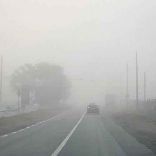 România, afectată de un episod rar de inversiune termică