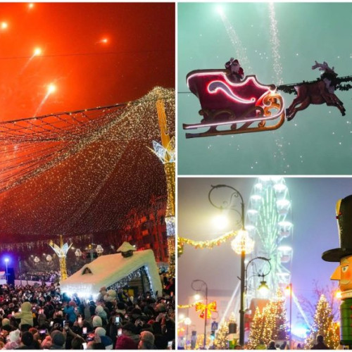 Târgul de Crăciun de la Craiova a atras peste 100.000 de vizitatori