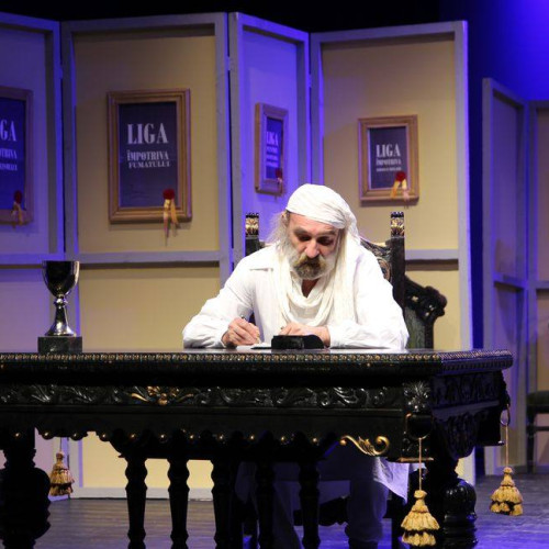 Comedia „Sosesc diseară” va fi jucată în această seară la Teatrul Tony Bulandra