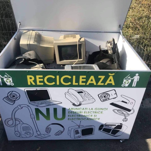 Campanie de colectare a deșeurilor electrice la Crevedia în noiembrie 2025