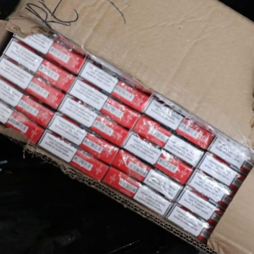 Captură uriașă de țigarete de contrabandă la Calafat, aproape patru milioane de țigarete confiscate