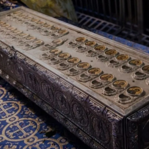 Procesiune cu moaște și Brâul Maicii Domnului, organizată în Protopopiatul Dorohoi